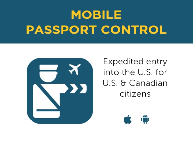 Mobile Passport Control