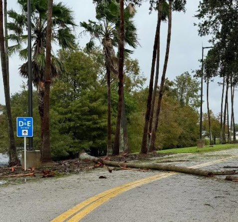 Orlando International Airport Hurricane Milton Update 5