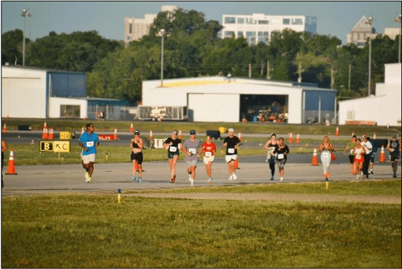 Airport Run Supports Benefit Flights