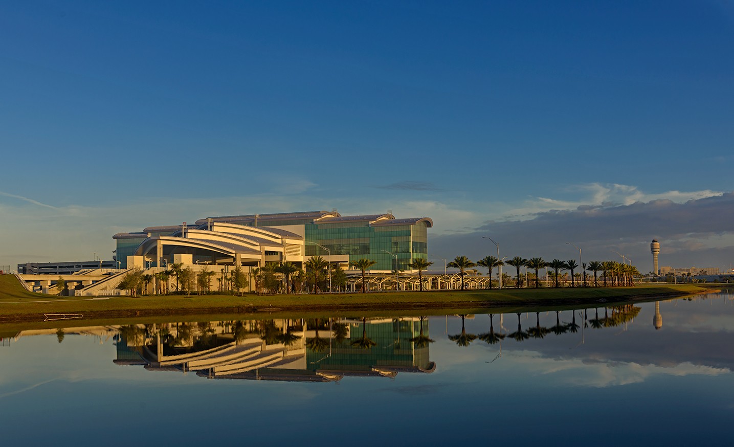 South APM Station/Intermodal Terminal Facility at Dawn Hero Image