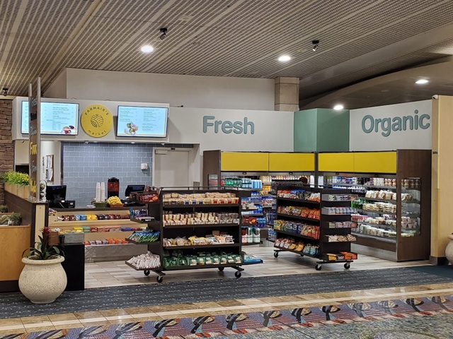 FarmAir's Market at Gate123