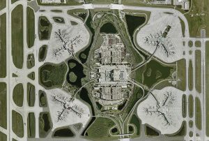 MCO Aerial - Terminals A & B