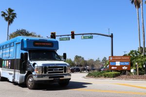 North Park Place Shuttle Bus