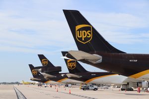 UPS Aircraft Tails