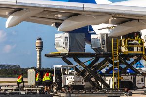 Loading ULDs onto an Aircraft