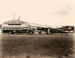 Orlando Municipal Airport Hangar