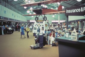 Terminal Interior 1970's