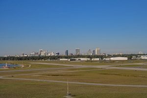 Downtown Orlando from ORL