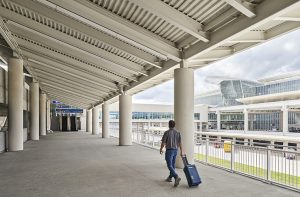 Terminal C from Parking Garage C