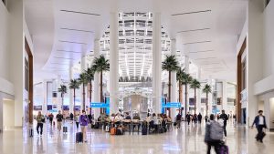 Terminal C - Palm Court from 240's Gates