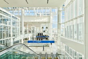 Terminal C - Elevators & Escalators