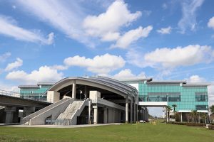 Train Station Exterior