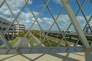 View from Bridge to Garage C