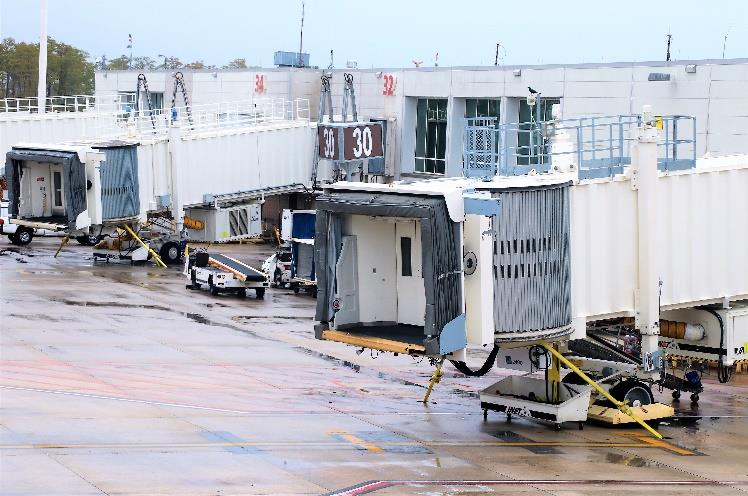 Preparations for Tropical Storm Nicole