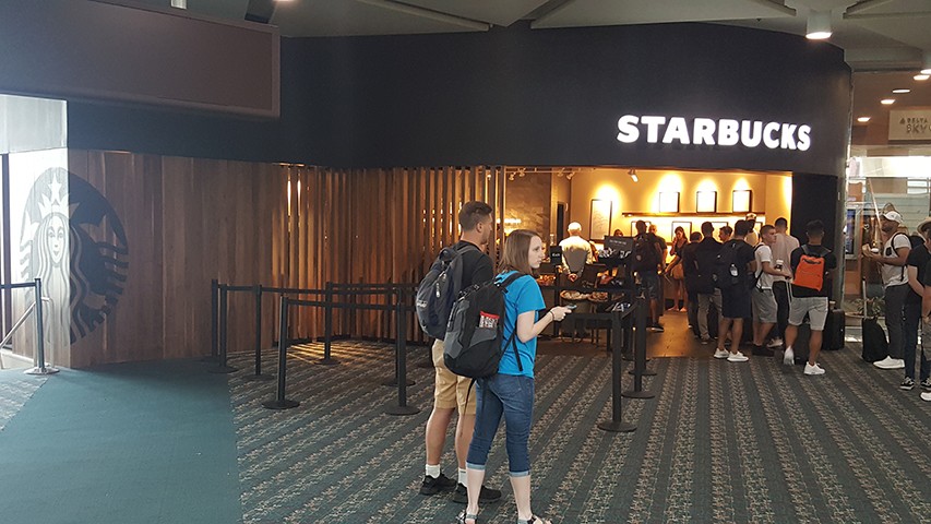 Starbucks - Gates 70-99